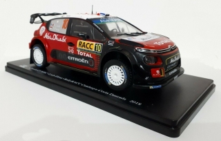 1/24 Citroen C3 WRC - Rally Catalunya 2018/ S. Loeb