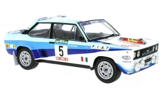 1/18 Fiat 131 Abarth No.5 - Rally Portugal 1980/ W. Rohrl
