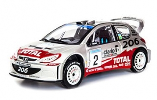 1/18 Peugeot 206 WRC - 2002/ M. Gronholm