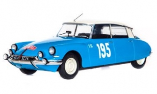 1/18  Citroen DS - Rally Monte Carlo 1966/ P. Toivonen
