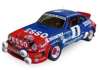 1/18 PORSCHE 911 SC -  Rally Monte Carlo 1982/ J.-L. THÉRIER