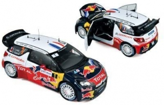 1/18 Citroen DS3 WRC -  Rallye de France 2012 (World Champion)/ S. Loeb