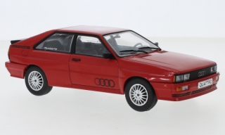 1/24 Audi quattro (1980) -  červená