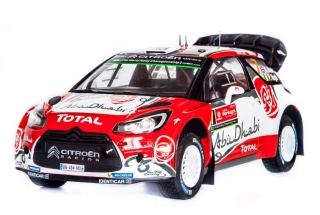 1/18 Citroen DS3 WRC - Rally Portugal 2016/ K. Meeke