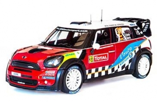 1/18 MINI JOHN COOPER WORKS WRC - 2012/ D. SORDO