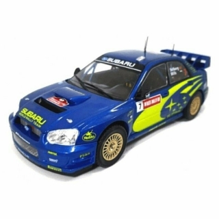 1/24 Subaru Impreza WRC - Wales GB Rally 2003/ P. Solberg