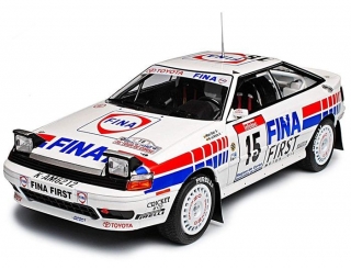 1/18 Toyota Celica "Fina" - Tour de Corse 1991/ Marc Duez