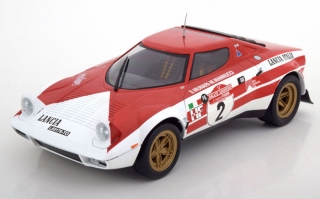1/18 Lancia Stratos - Winner San Remo 1974/ S. Munari