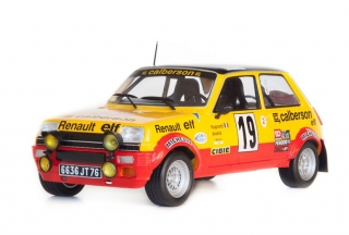 1/18 RENAULT 5 ALPINE - Rally Monte Carlo 1978/ J. Ragnotti