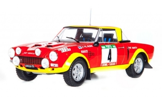 1/18 FIAT 124 ABARTH (No.4) - Rally Portugal 1975/ M. Alén