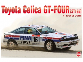 Plastic kit 1/24 - Toyota Celica Gt-Four (ST165) "Fina"- Tour de Crse 1991