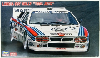 Plastic kit 1/24 - Lancia 037 Rally "1994 JGTC"