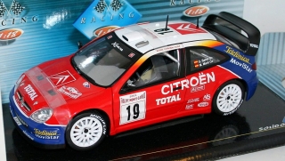 1/18 Citroen Xsara WRC - Rally Monte Carlo 2003/ C. Sainz