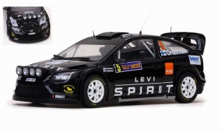 1/18 FORD FOCUS RS WRC08 - M. Gronholm/ Rally Sweden 2010