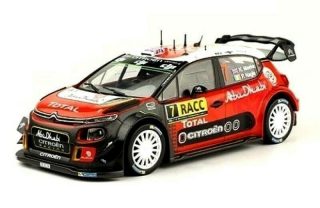 1/24 Citroen C3 WRC - Rally Catalunya 2017/ K. Meeke