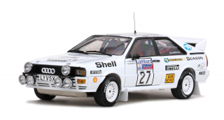 1/18 Audi Quattro - Lombard RAC Rally 1982 - Lampi - Kuukkal