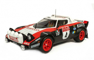 1/18 LANCIA STRATOS HF - Rally San Remo 1978/ M. Alén