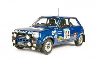 1/18 RENAULT 5 ALPINE - Rally Bandama 1978/ J. Ragnotti