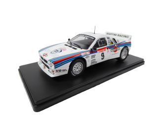 1/24 Lancia 037 Rally - Tour de Corse 1983/ M. Alén