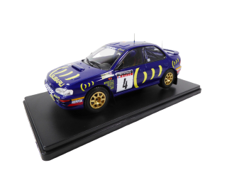 1/24 Subaru Impreza 555 - RAC Rally GB 1995/ C. McRae