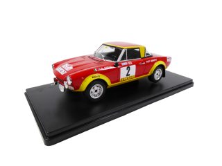1/24 Fiat 124 Abarth Spider - Rally Tap Portugal 1974/ Pinto