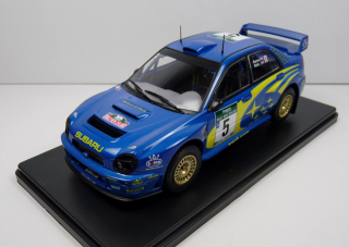 1/24 Subaru Impreza S7 WRC - Rally New Zealand 2001/ R. Burns
