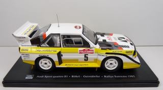 1/24 Audi  Sport quattro S1 - Rally San Remo 1985/ W. Rohrl
