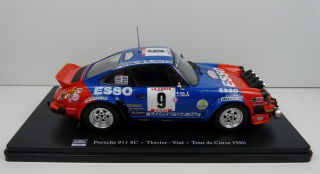 1/24 Porsche 911 SC - Tour de Corse 1980/ Thérier