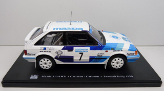 1/24 Mazda 323 4WD - Swedish Rally 1989/ Carlsson