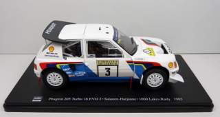 1/24 Peugeot 205 T16 Evo2 - 1000 Lakes Rally 1985/ Salonen