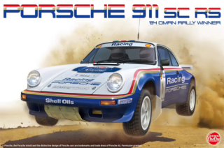 Plastic kit 1/24 - Porsche 911 SC RS - Winner Oman Rally 1984