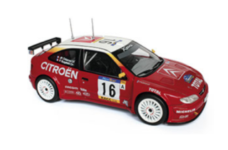 1/24 Citroen Xsara Kit Car - Rally Catalunya 1999/ P. Bugalski