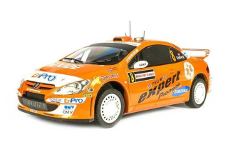 1/18 Peugeot 307 WRC - Rally of Turkey 2006/ H. Solberg