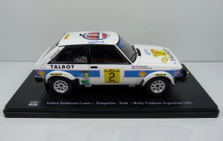 1/24 Talbot Sunbeam Lotus - Rally Argentina 1981/ Frequelin