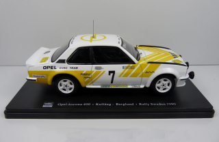 1/24 Opel Ascona 400 - Rally Sweden 1980/ Kullang