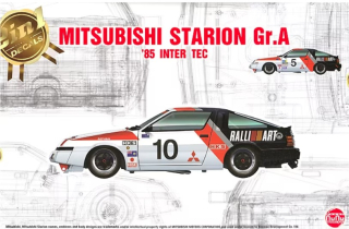 Plastic kit 1/24 - Mitsubishi Starion Gr.A 1985 Inter Tec
