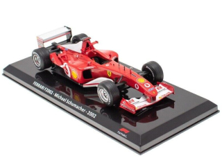 1/24 Ferrari F2002 - Michael Schumacher - 2002