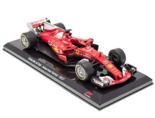 1/24 Ferrari SF70H - Sebastian Vettel - 2017