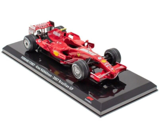 1/24 Ferrari F2007 - Kimi Raikkonen - Brazilian GP 2007