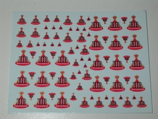 Decals 1/43 HB 