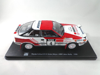 1/24 Toyota Celica GT-4 - 1000 Lakes Rally 1990/ C. Sainz