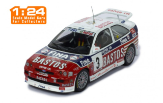 1/24 FORD ESCORT RS COSWORTH #3 P.SNIJERS - D.COLEBUNDERS 24H YPRES RALLY 1995