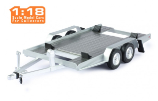 1/18  SINGLE CAR TRAILER SCALE 1:18