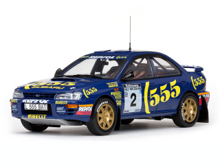 1/18 Subaru Impreza "555" - Winner Rally New Zealand 1994/ C. McRae