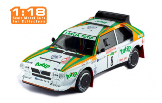 1/18  Lancia Delta S4 "totip" - Rallye San Remo 1986/ D.Cerrato