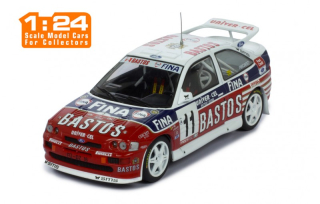 1/24 FORD ESCORT RS COSWORTH #11 M.DUEZ - D.GRATALOUP 24H YPRES RALLY 1995