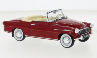 1/24 Škoda Felicia cabrio (1959) -  červená