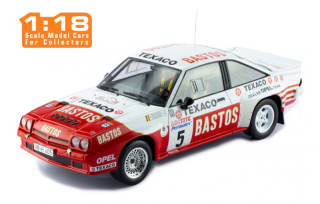 1/18 OPEL MANTA 400 #5 G.COLSOUL - A.LOPES RALLY YPRES 1985