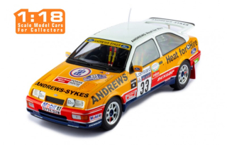 1/18 FORD SIERRA RS COSWORTH #33 R.BROOKES - N.WILSON LOMBARD RAC RALLY 1989