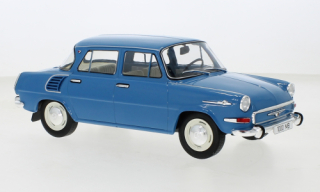 1/18 Škoda 1000 MB  - 1964 (modrá)